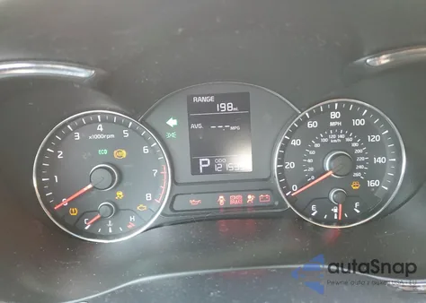 2016 Kia Forte Lx z USA, uszkodzony, nr VIN KNAFX4A69G5542482